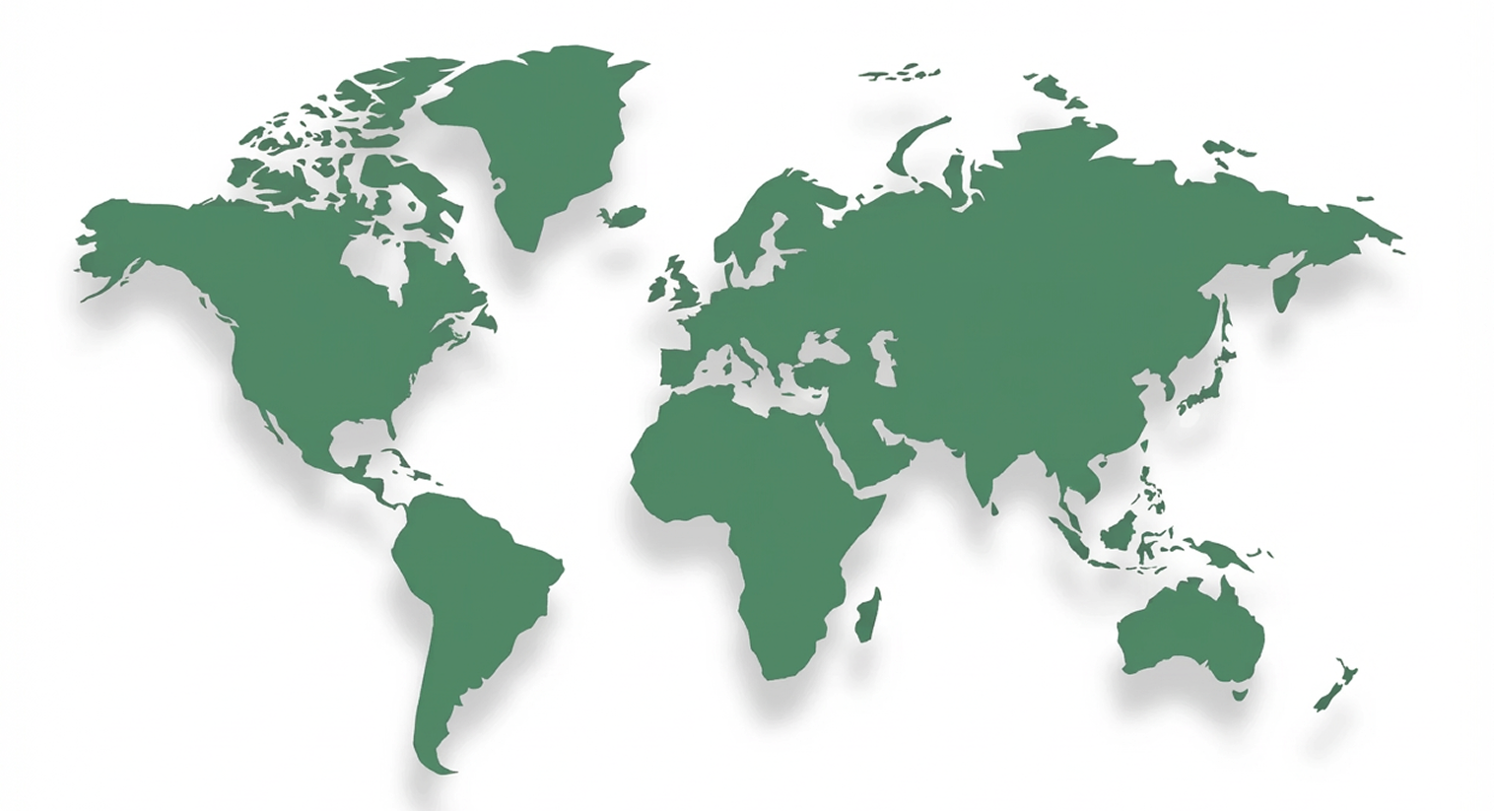 Marketing Agents World Map